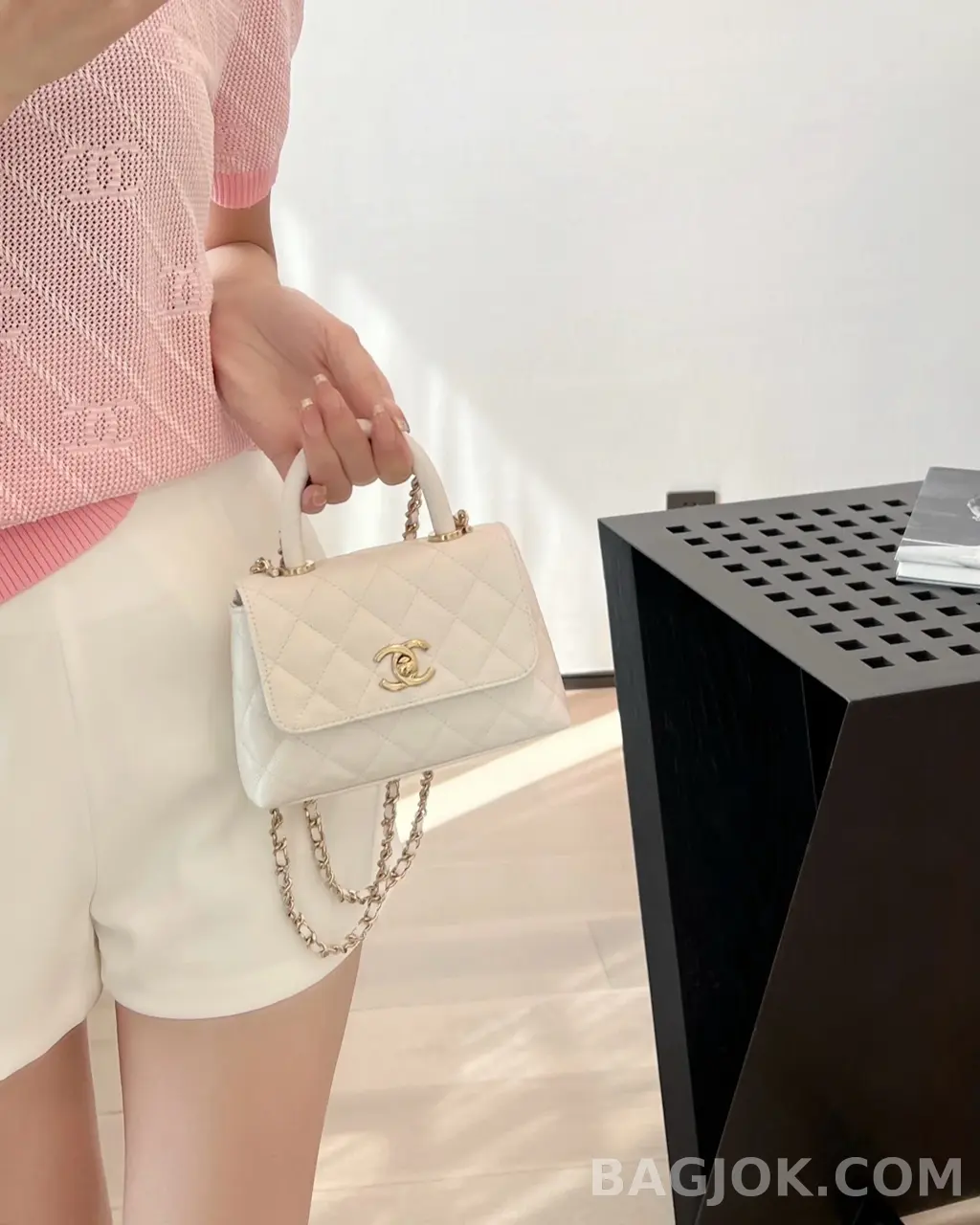샤넬 Chanel 코코핸들 캐비어 미니 상세 이미지