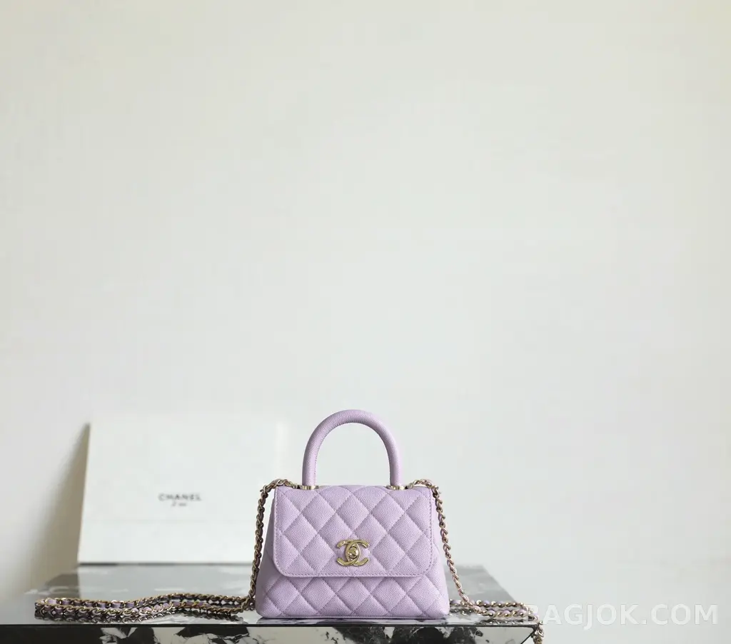 샤넬 Chanel 코코핸들 캐비어 미니 상세 이미지