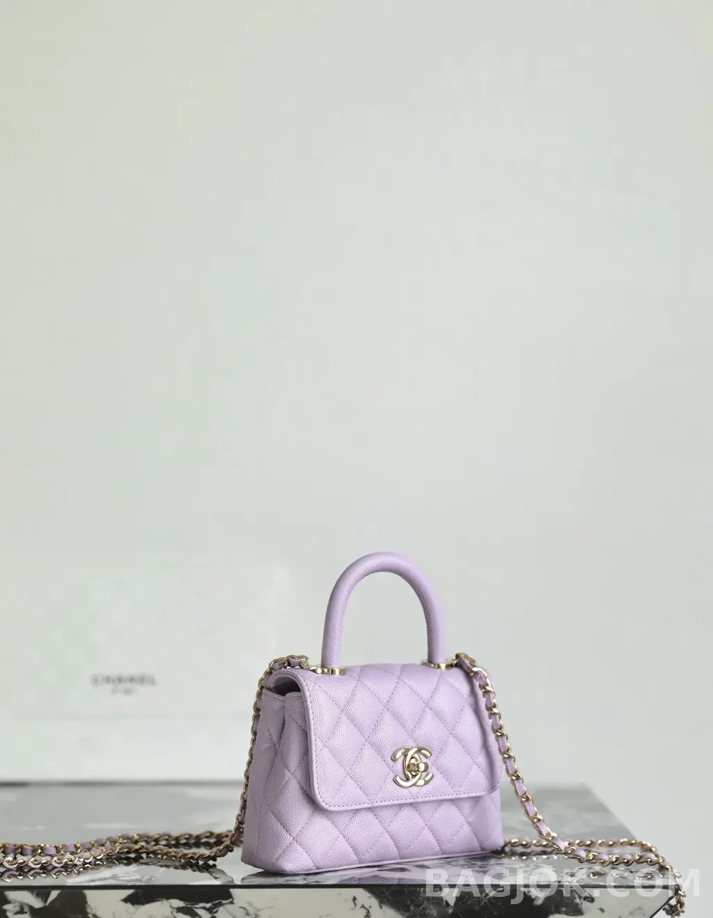 샤넬 Chanel 코코핸들 캐비어 미니 상세 이미지