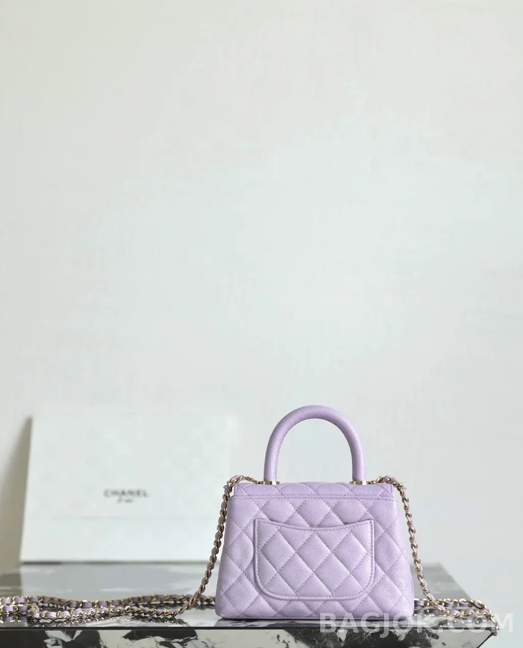 샤넬 Chanel 코코핸들 캐비어 미니 상세 이미지