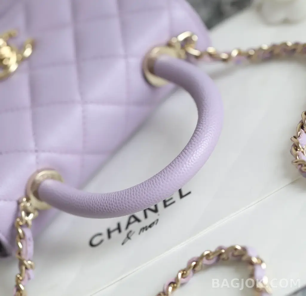 샤넬 Chanel 코코핸들 캐비어 미니 상세 이미지
