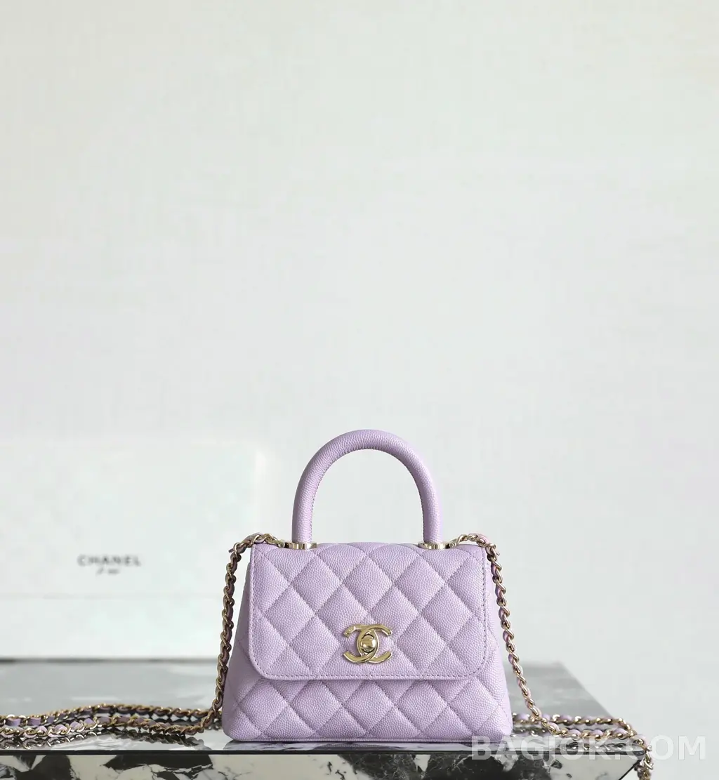 샤넬 Chanel 코코핸들 캐비어 미니 상세 이미지