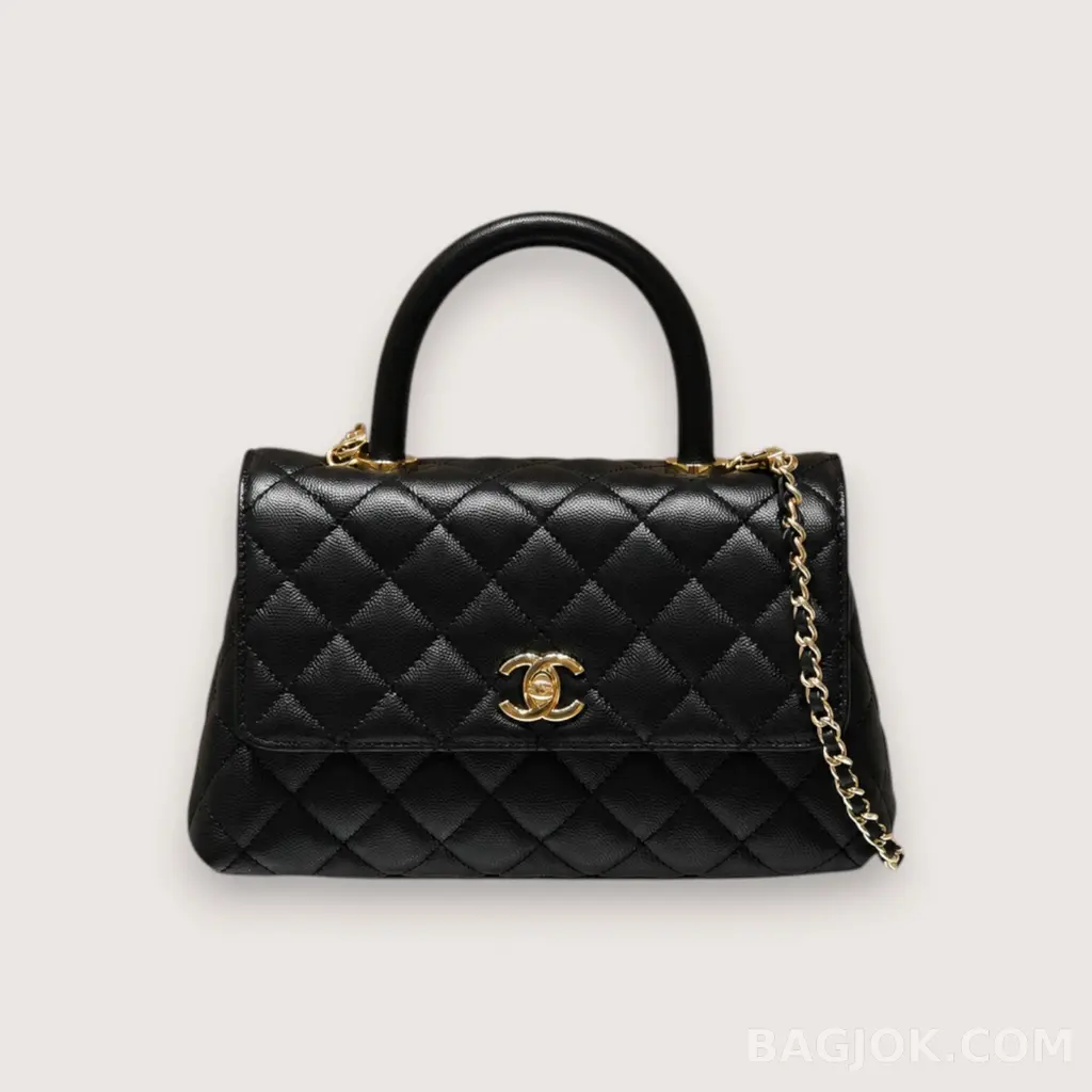 Chanel 코코핸들 캐비어 스몰_대표이미지