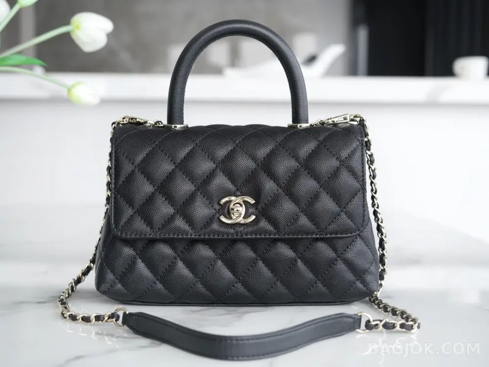 샤넬 Chanel 코코핸들 캐비어 스몰 상세 이미지