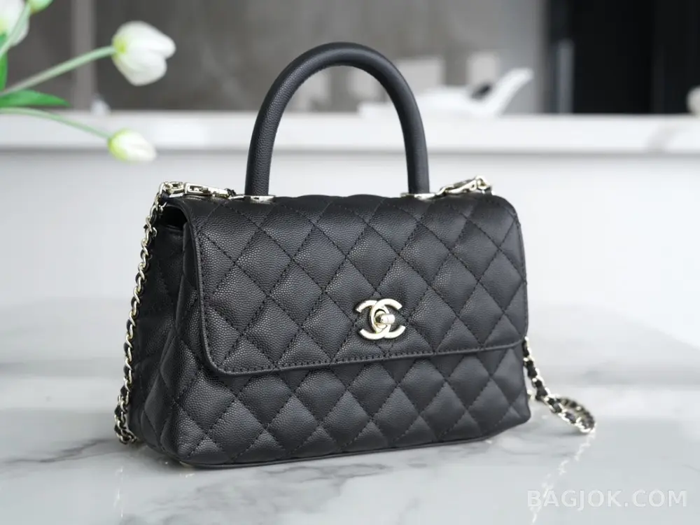 샤넬 Chanel 코코핸들 캐비어 스몰 상세 이미지