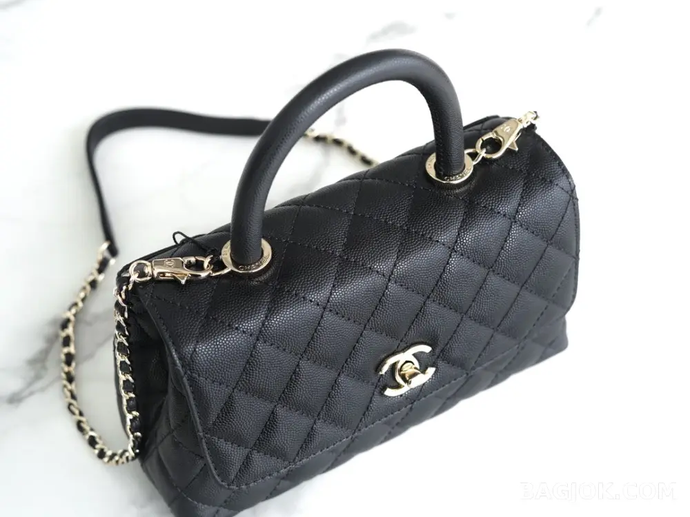 샤넬 Chanel 코코핸들 캐비어 스몰 상세 이미지
