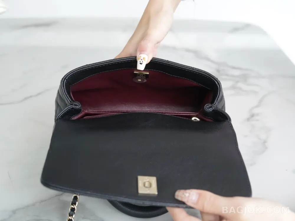 샤넬 Chanel 코코핸들 캐비어 스몰 상세 이미지