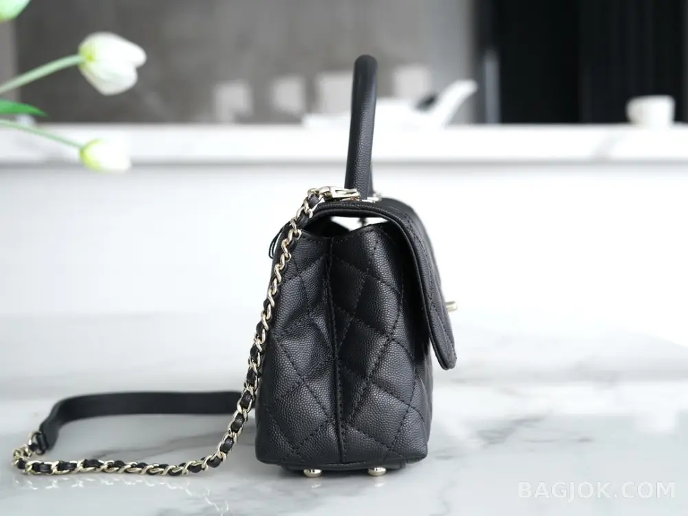 샤넬 Chanel 코코핸들 캐비어 스몰 상세 이미지