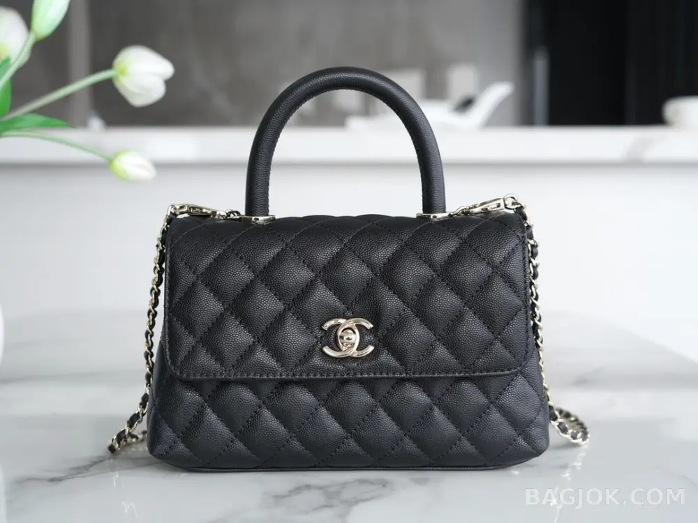샤넬 Chanel 코코핸들 캐비어 스몰 상세 이미지