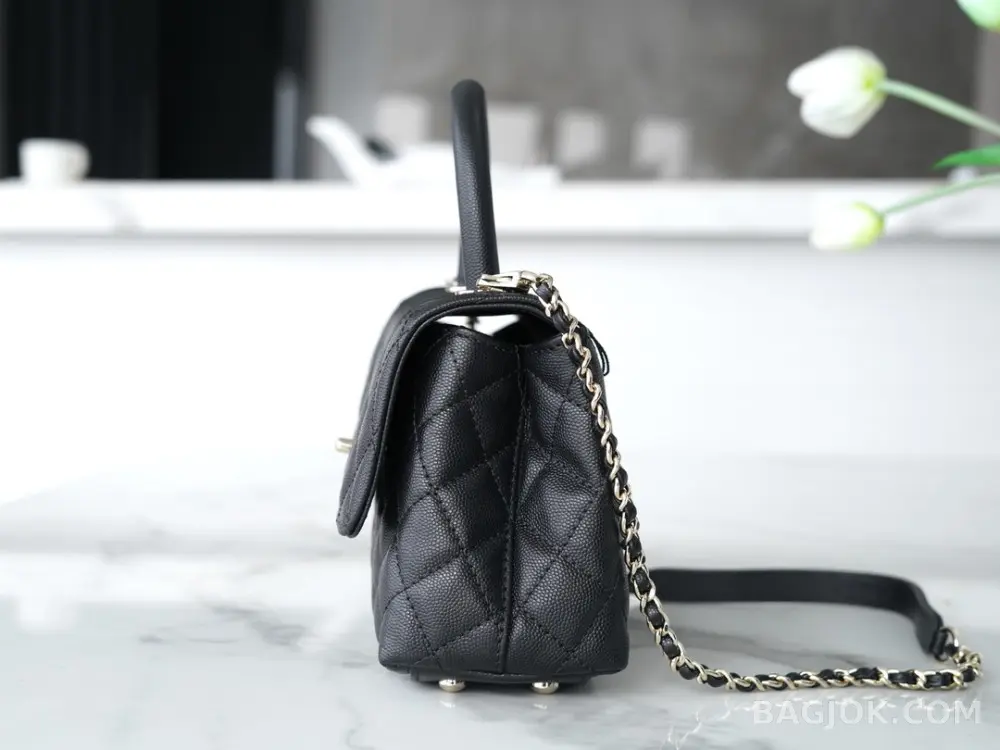 샤넬 Chanel 코코핸들 캐비어 스몰 상세 이미지