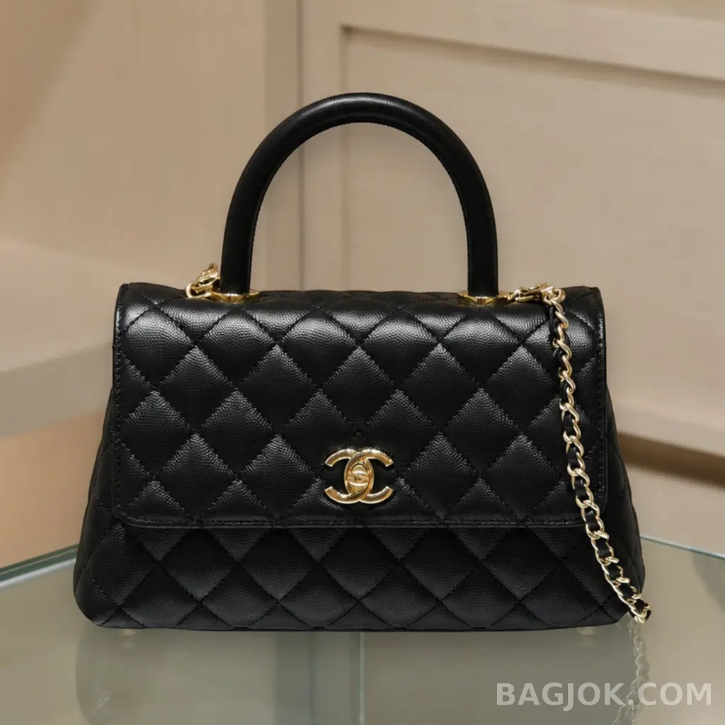 샤넬 Chanel 코코핸들 캐비어 스몰 상세 이미지