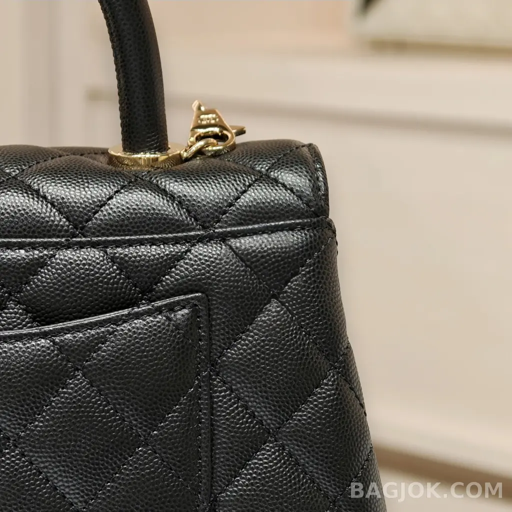 샤넬 Chanel 코코핸들 캐비어 스몰 상세 이미지