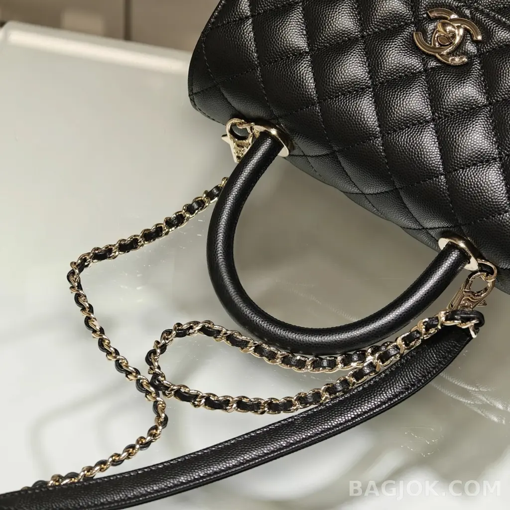 샤넬 Chanel 코코핸들 캐비어 스몰 상세 이미지