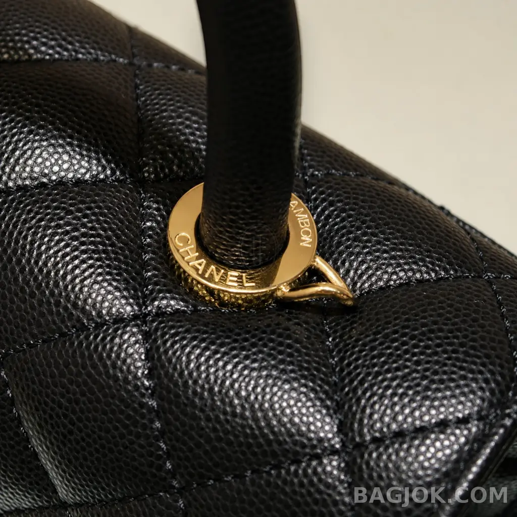 샤넬 Chanel 코코핸들 캐비어 스몰 상세 이미지