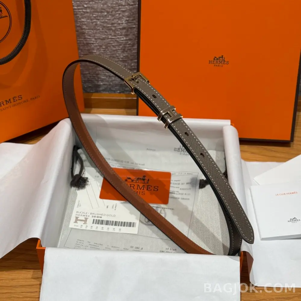 에르메스 에르메스 팝아슈(Pop H) 골드 버클 벨트 상세 이미지