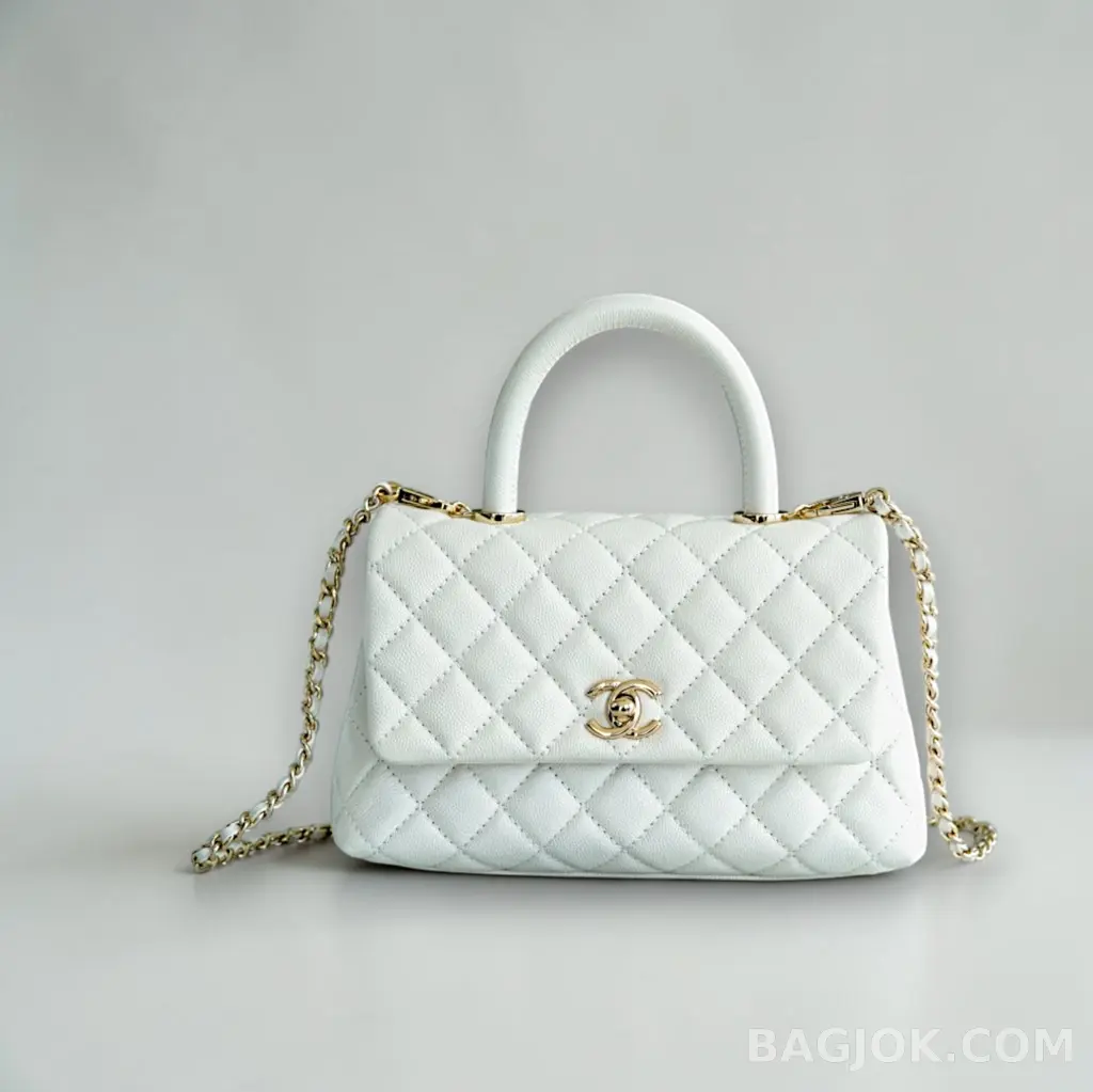 샤넬 Chanel 코코핸들 캐비어 스몰 상세 이미지
