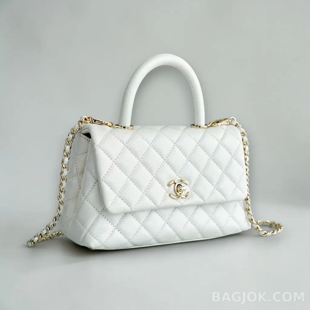 샤넬 Chanel 코코핸들 캐비어 스몰 상세 이미지