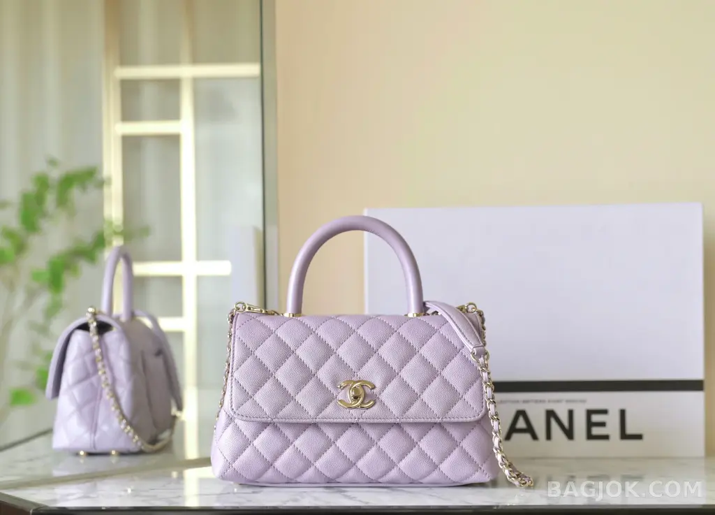 샤넬 Chanel 코코핸들 캐비어 스몰 상세 이미지