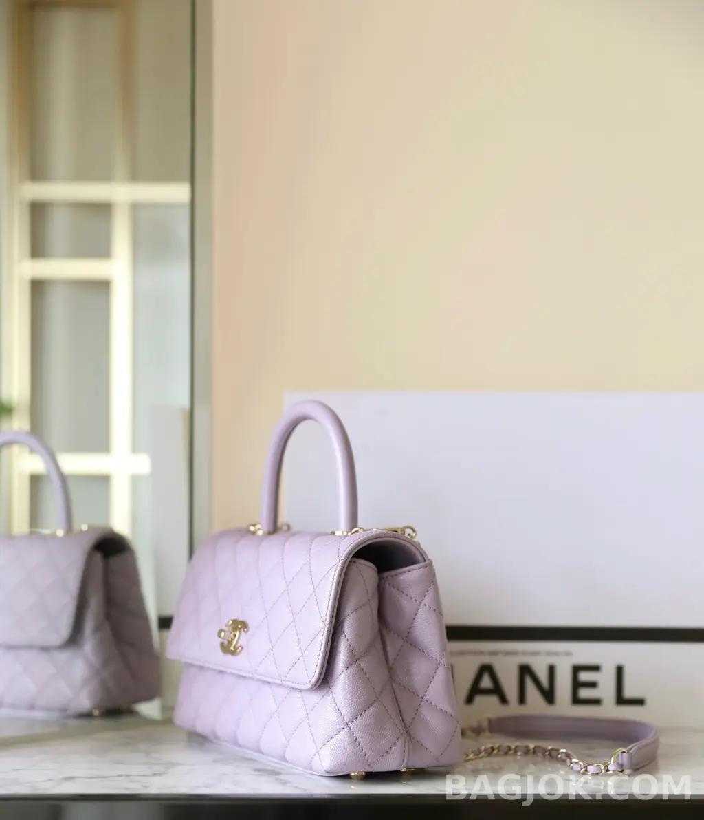 샤넬 Chanel 코코핸들 캐비어 스몰 상세 이미지