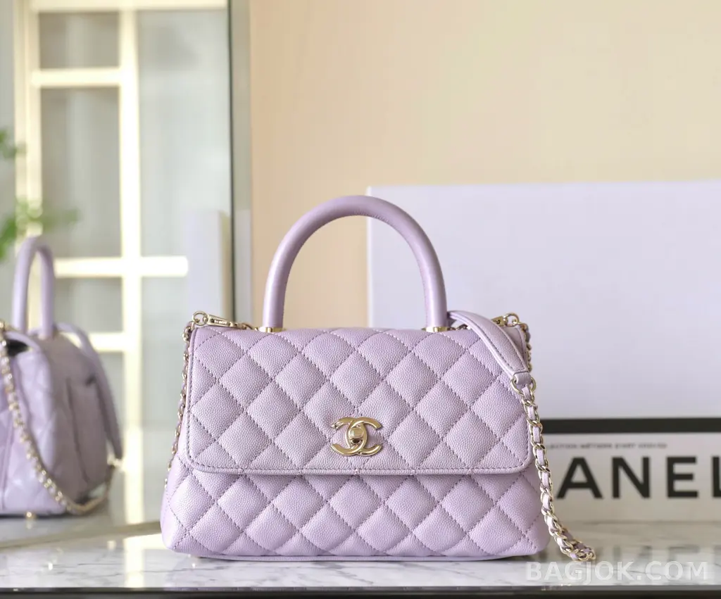샤넬 Chanel 코코핸들 캐비어 스몰 상세 이미지