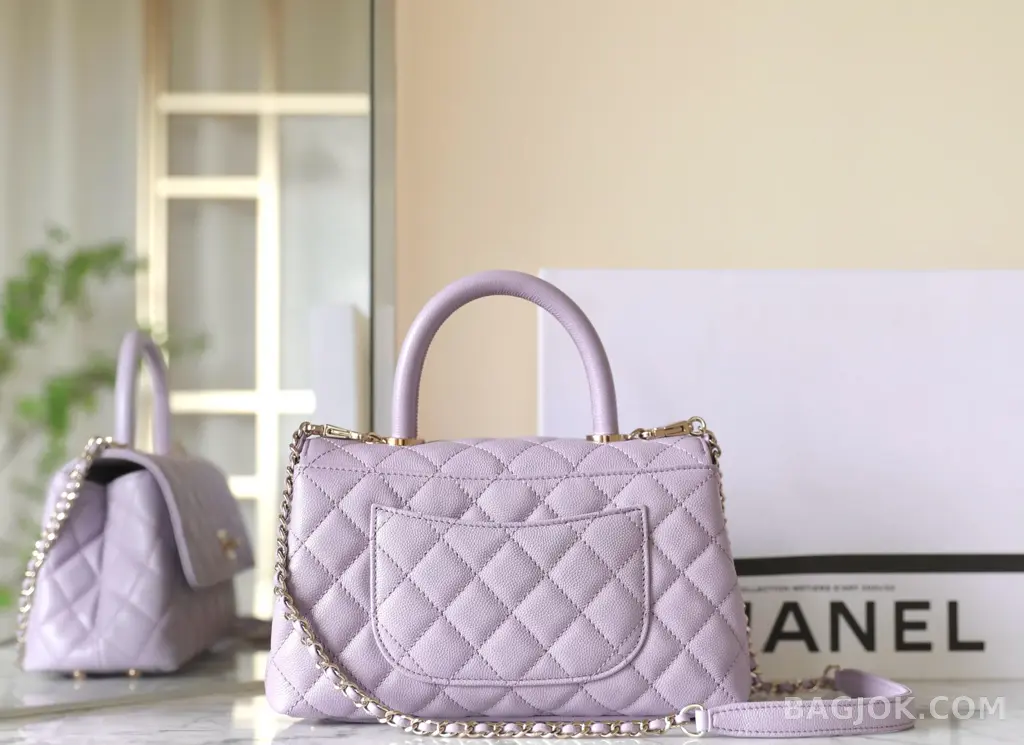 샤넬 Chanel 코코핸들 캐비어 스몰 상세 이미지
