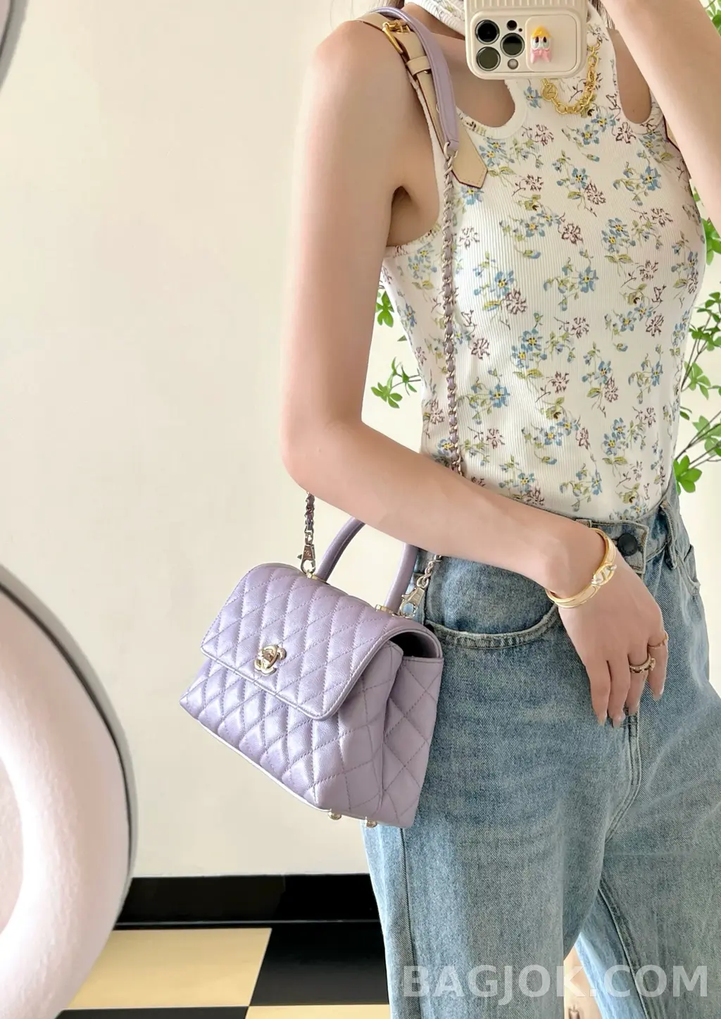 샤넬 Chanel 코코핸들 캐비어 스몰 상세 이미지