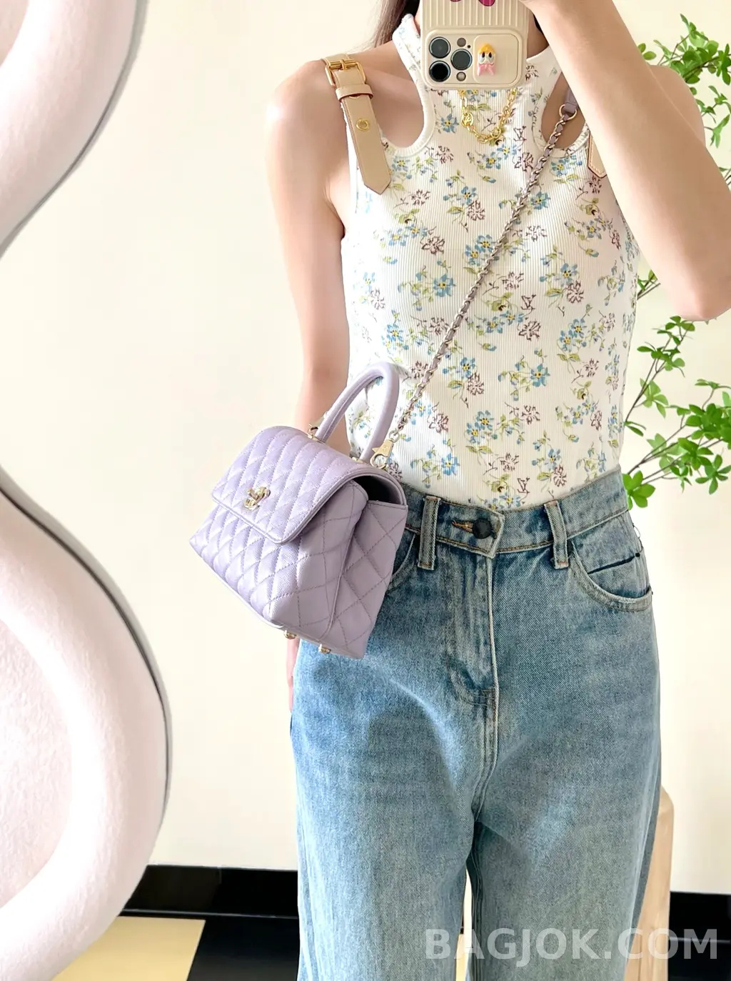 샤넬 Chanel 코코핸들 캐비어 스몰 상세 이미지
