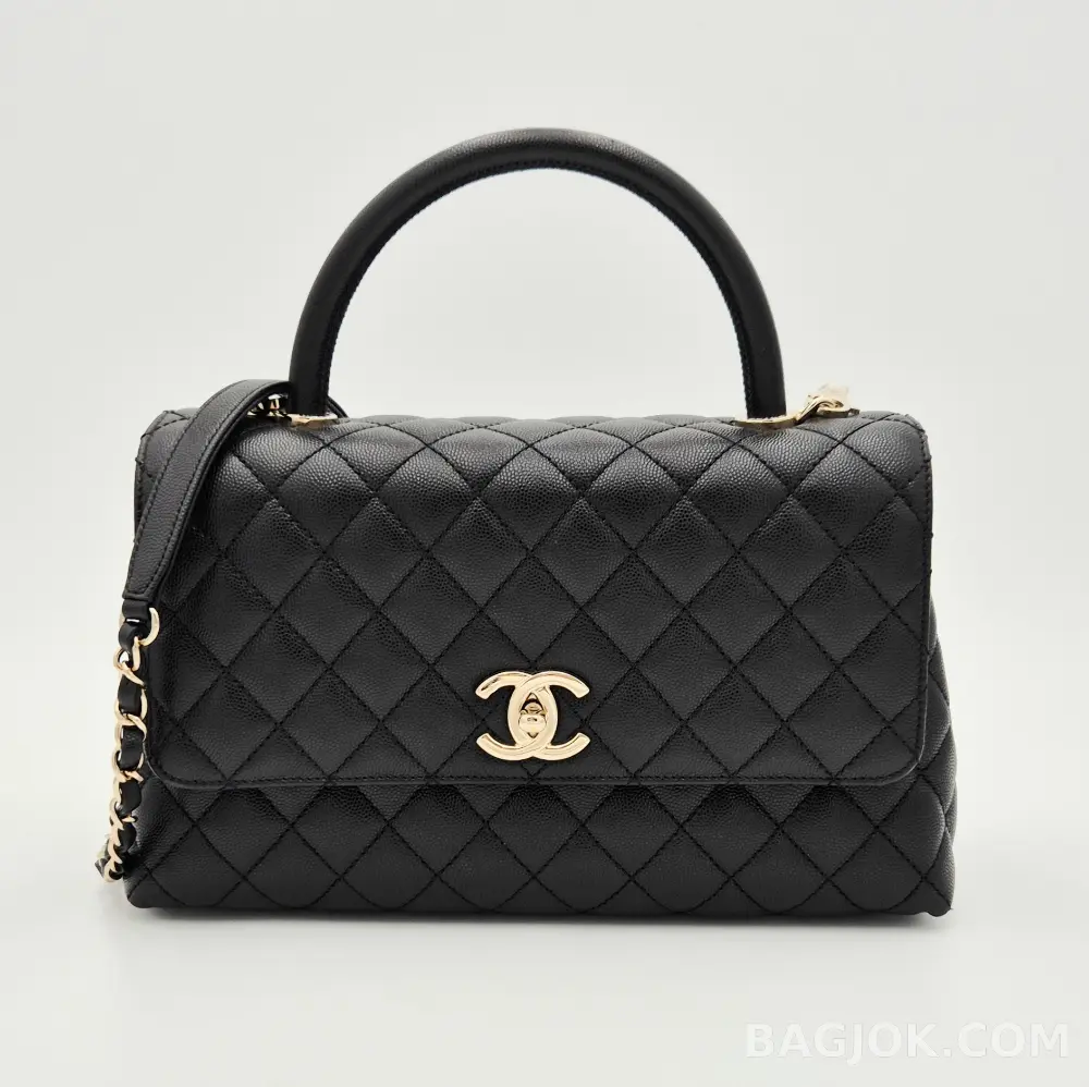 샤넬 Chanel 코코핸들 캐비어 미디움 오리지널 상세 이미지