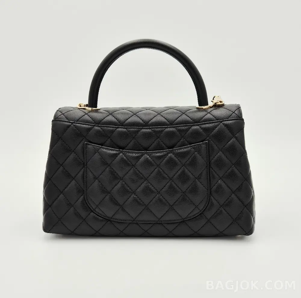 샤넬 Chanel 코코핸들 캐비어 미디움 오리지널 상세 이미지