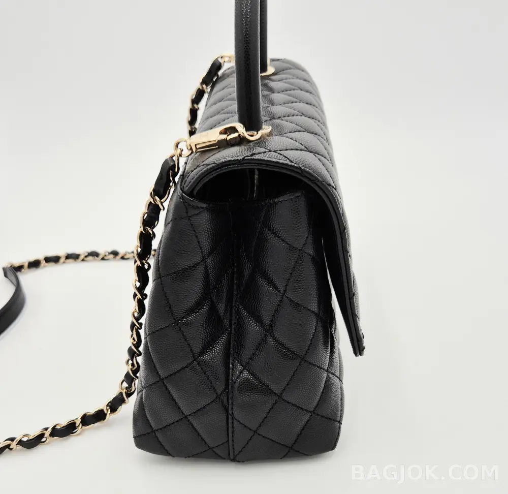 샤넬 Chanel 코코핸들 캐비어 미디움 오리지널 상세 이미지