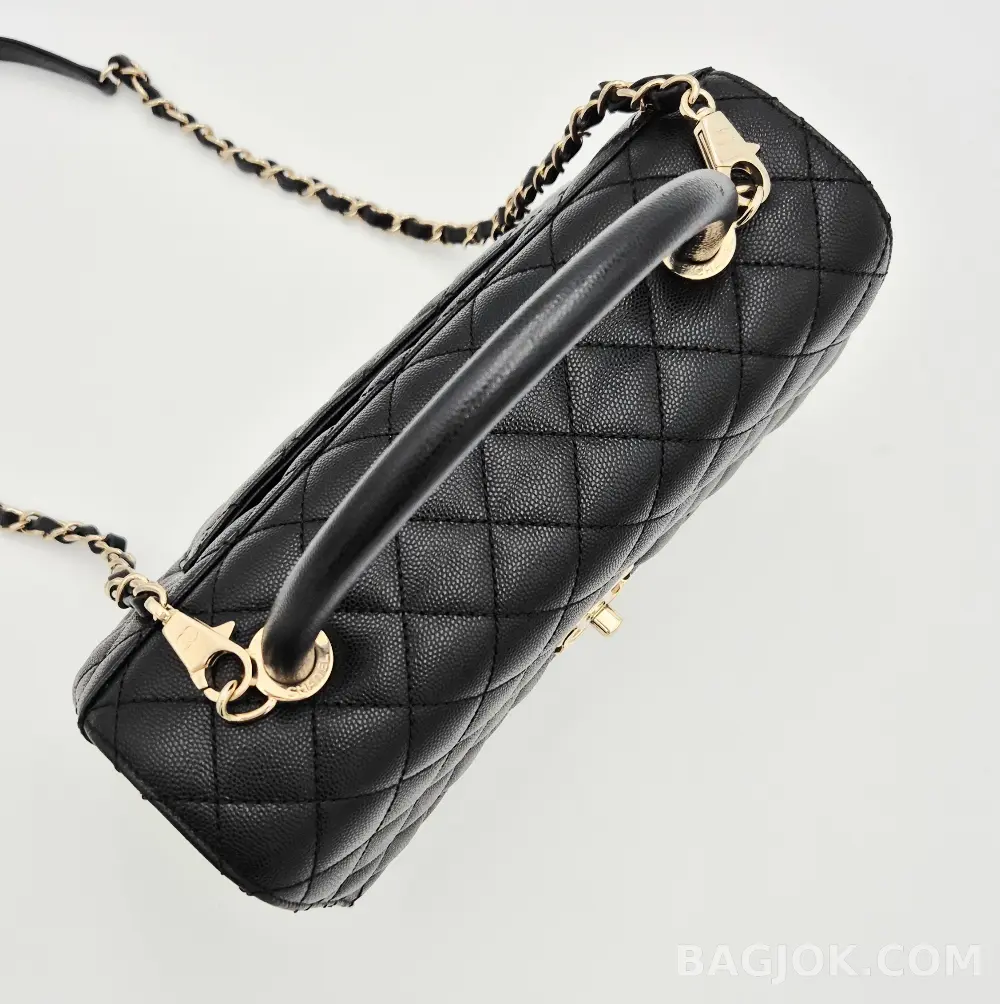샤넬 Chanel 코코핸들 캐비어 미디움 오리지널 상세 이미지