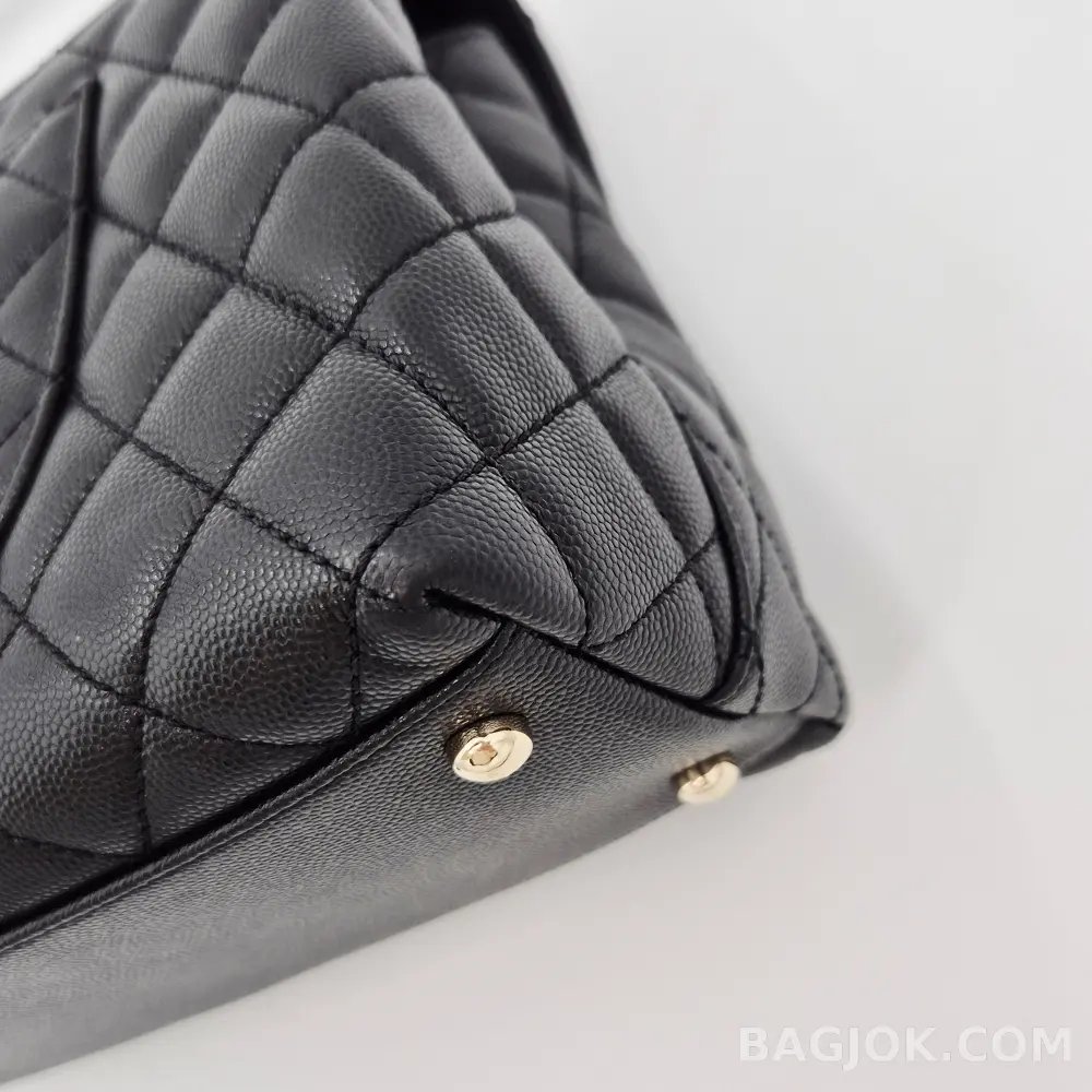 샤넬 Chanel 코코핸들 캐비어 미디움 오리지널 상세 이미지