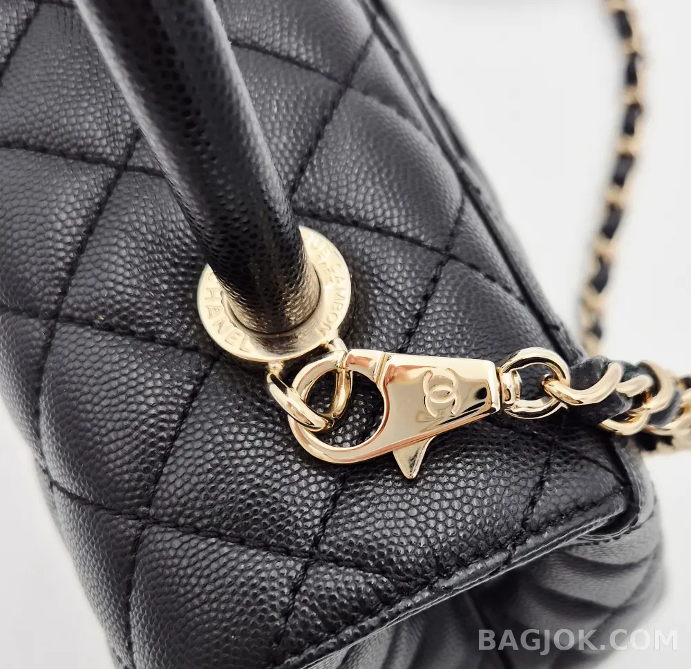 샤넬 Chanel 코코핸들 캐비어 미디움 오리지널 상세 이미지