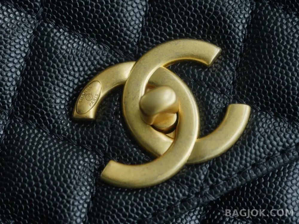 샤넬 Chanel 코코핸들 캐비어 미디움 오리지널 상세 이미지