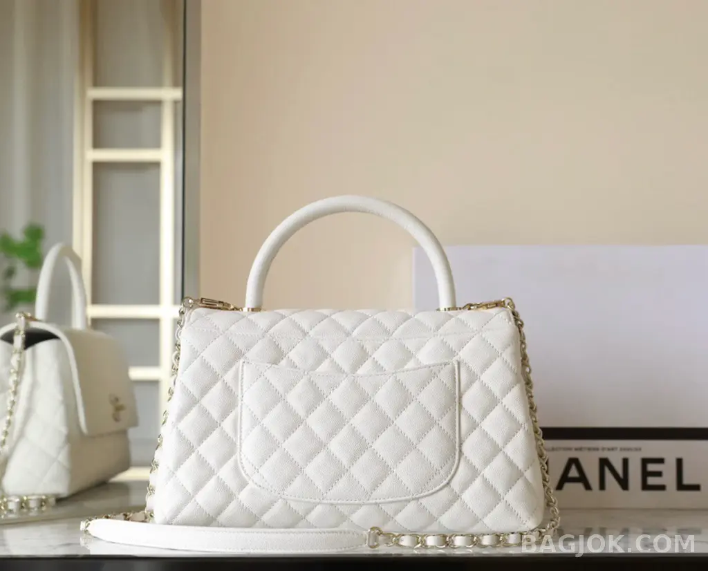 샤넬 Chanel 코코핸들 캐비어 미디움 오리지널 상세 이미지