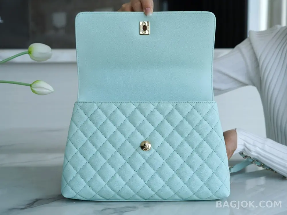 샤넬 Chanel 코코핸들 캐비어 미디움 오리지널 상세 이미지