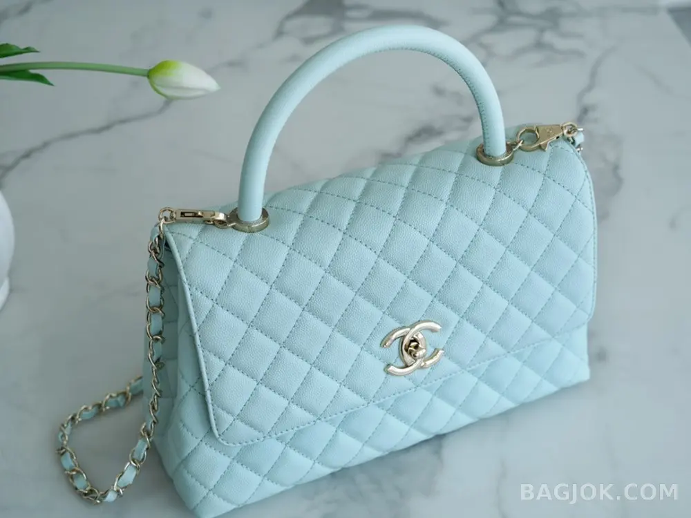 샤넬 Chanel 코코핸들 캐비어 미디움 오리지널 상세 이미지