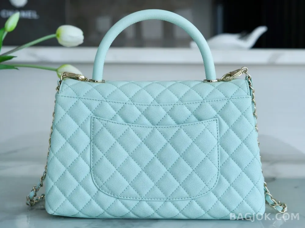 샤넬 Chanel 코코핸들 캐비어 미디움 오리지널 상세 이미지