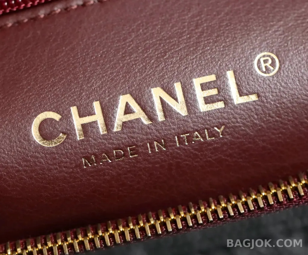 샤넬 Chanel 코코핸들 캐비어 미디움 리자드 상세 이미지