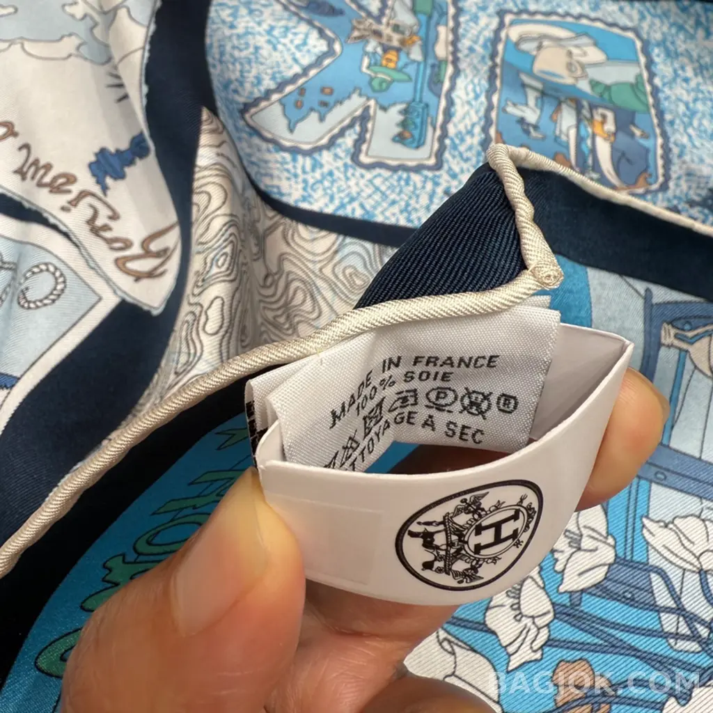 에르메스 에르메스 온 에스트 비앙 이시 스카프 상세 이미지