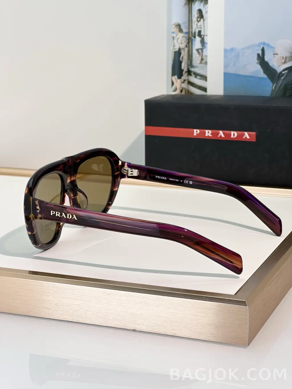 프라다 Prada SPR-C05 Sunglasses 상세 이미지