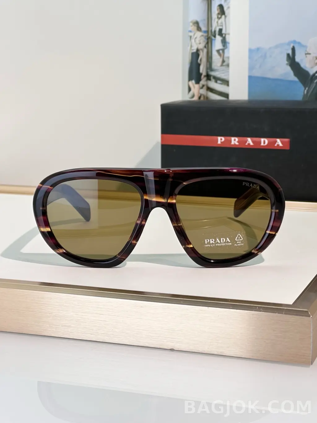 프라다 Prada SPR-C05 Sunglasses 상세 이미지