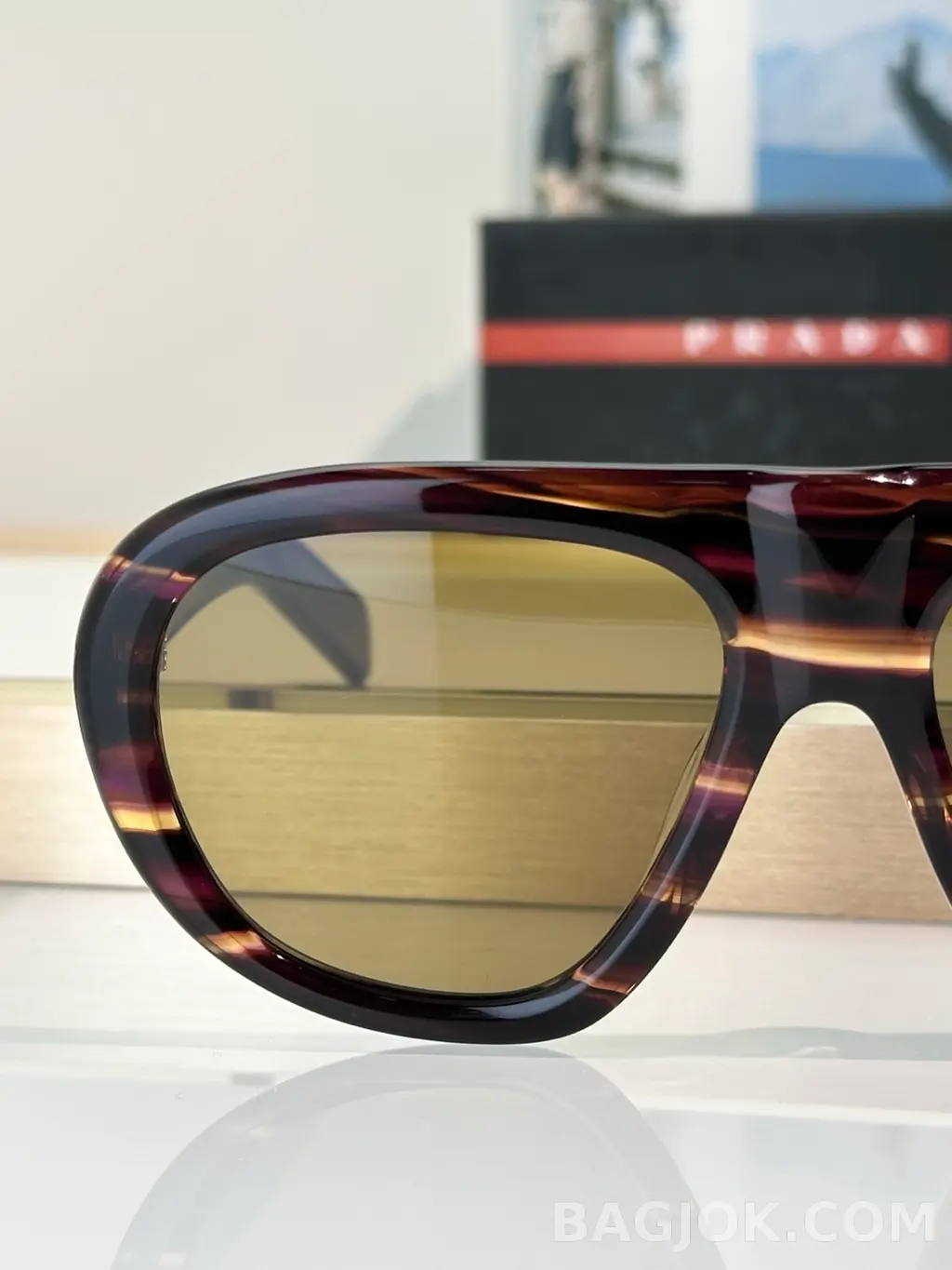 프라다 Prada SPR-C05 Sunglasses 상세 이미지