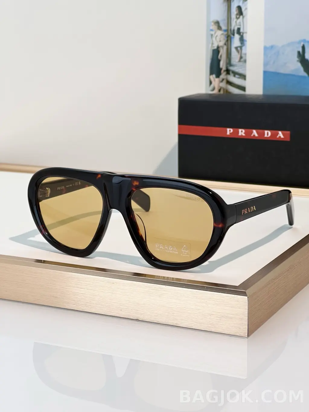 프라다 Prada SPR-C05 Sunglasses 상세 이미지