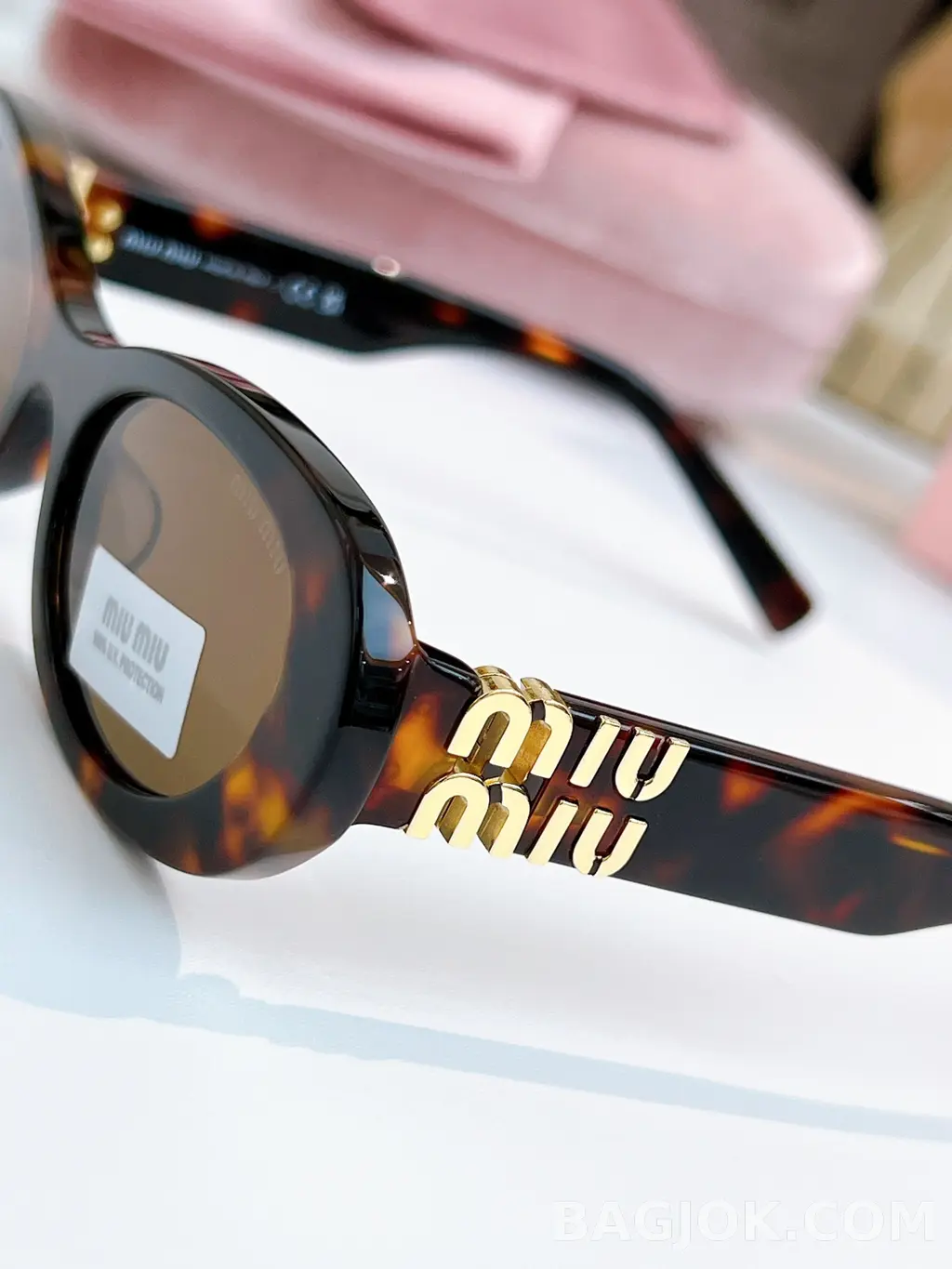 미우미우 MiuMiu SMU06ZS (Glimpse) Sunglasses 상세 이미지
