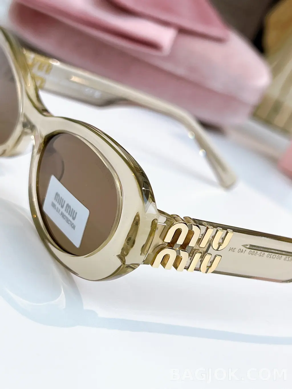 미우미우 MiuMiu SMU06ZS (Glimpse) Sunglasses 상세 이미지