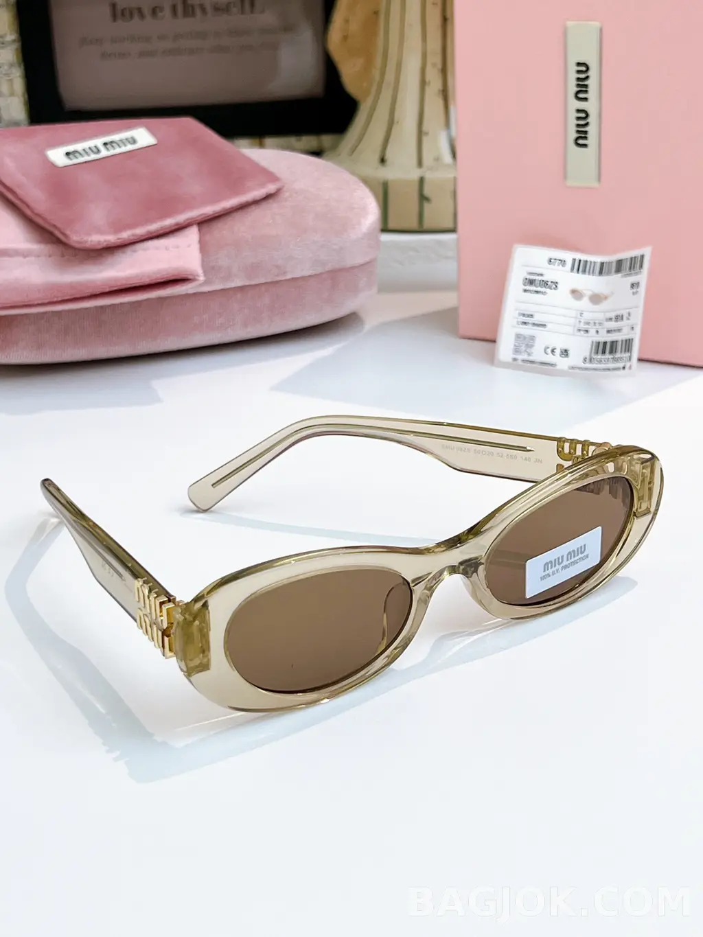 미우미우 MiuMiu SMU06ZS (Glimpse) Sunglasses 상세 이미지