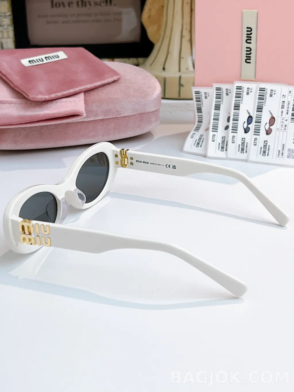 미우미우 MiuMiu SMU06ZS (Glimpse) Sunglasses 상세 이미지