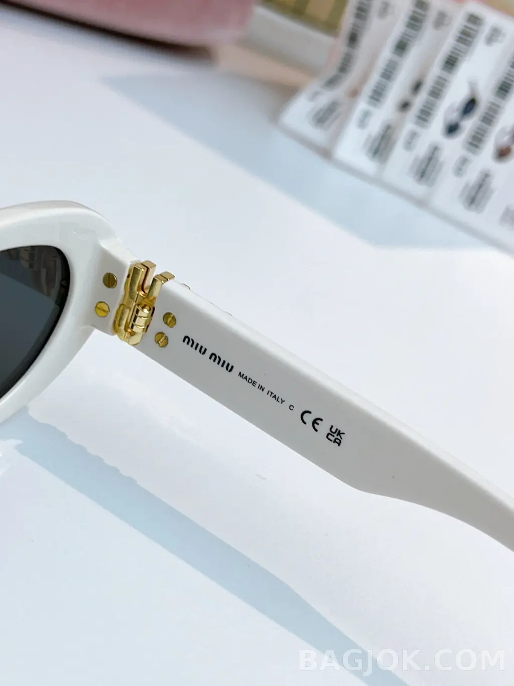 미우미우 MiuMiu SMU06ZS (Glimpse) Sunglasses 상세 이미지