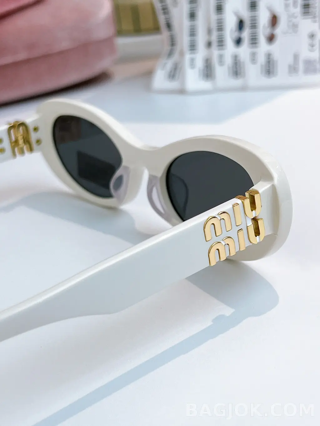 미우미우 MiuMiu SMU06ZS (Glimpse) Sunglasses 상세 이미지